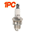 Bujías L7T para motor, universales, pequeñas, estándar, para generador, herramientas eléctricas de jardín, accesorios, bujías para motosierra (1-4 unidades)