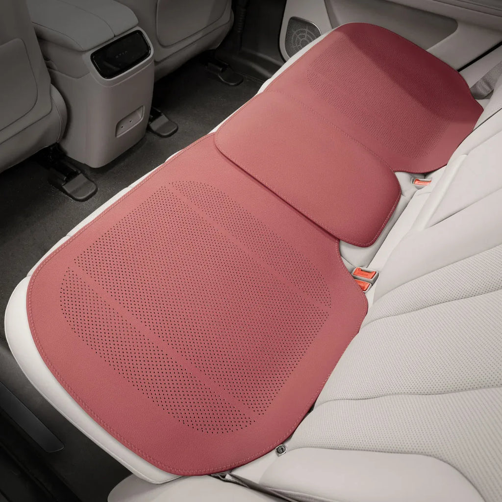 Soft Leather Car Seat Cover, Luxury Breathable Front Seat Protector Cushion For Volvo XC40 XC60 XC90 S90 V90CC S60 V60CC V40 S80