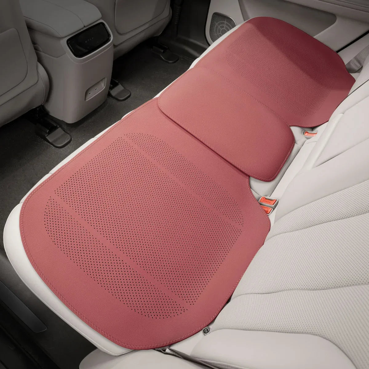 Soft Leather Car Seat Cover, Luxury Breathable Front Seat Protector Cushion For Volvo XC40 XC60 XC90 S90 V90CC S60 V60CC V40 S80