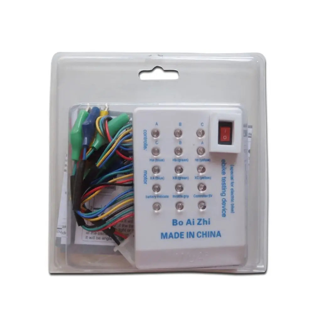 24V/36V/48V/60V/72V Electromobile Repair Device Brushless Motor Controller Hall Controller Scooter Maintenance Detector