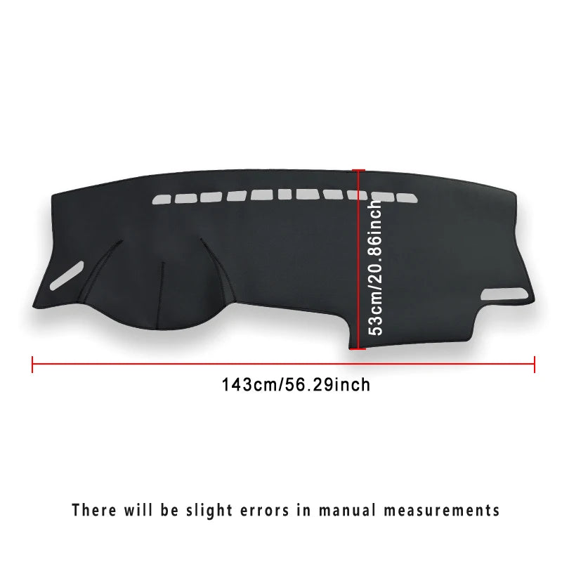 Car Dashboard Cover For Volkswagen Golf 7 2020 2019 2018 2017 2016 2015 2014 Auto Mats Sun Shade Instrume Panel Accessories Pad