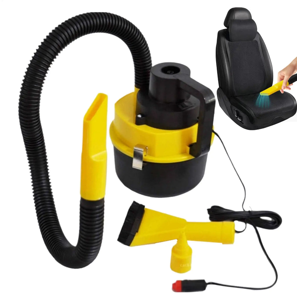 120W Portable Car Vacuum Cleaner for Home Car Handheld Wet/Dry Powerful Suction Air Duster cleaning dust removal artifact