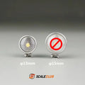 Scaleclub Tamiyatrailer truck dump truck truck  climbing off-road upgrade metal small spotlight metal light cup Accessories