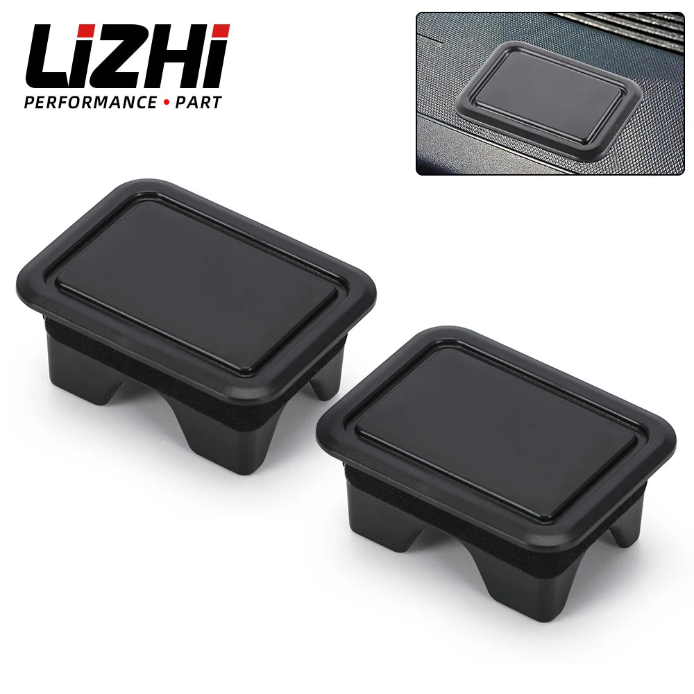 2pcs Stake Pocket Covers Rear Truck Pickup Bed Rail Pile Plugs Caps Tail Box Pocket Protective For Dodge Ram 19-on 1500