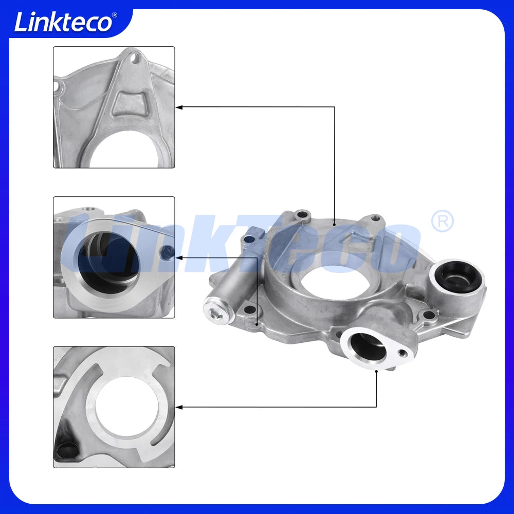 Engine Oil Pump Repair Kit Fit 2.8L 2.9L 3.5L 3.7L 4.2L LLV LLR For GMC Chevrolet Hummer H3 Trailblazer Isuzu 2.8 3.5 3.7 4.2 L