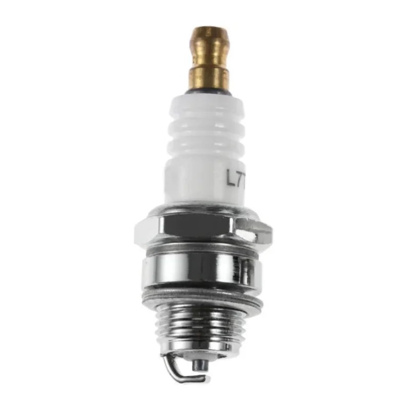 L7T Spark Plugs Chainsaw Lawn Mowers Spark Plug Garden Lawnmower Spark Plug for 152 Gasoline Engines Replacement Accessories