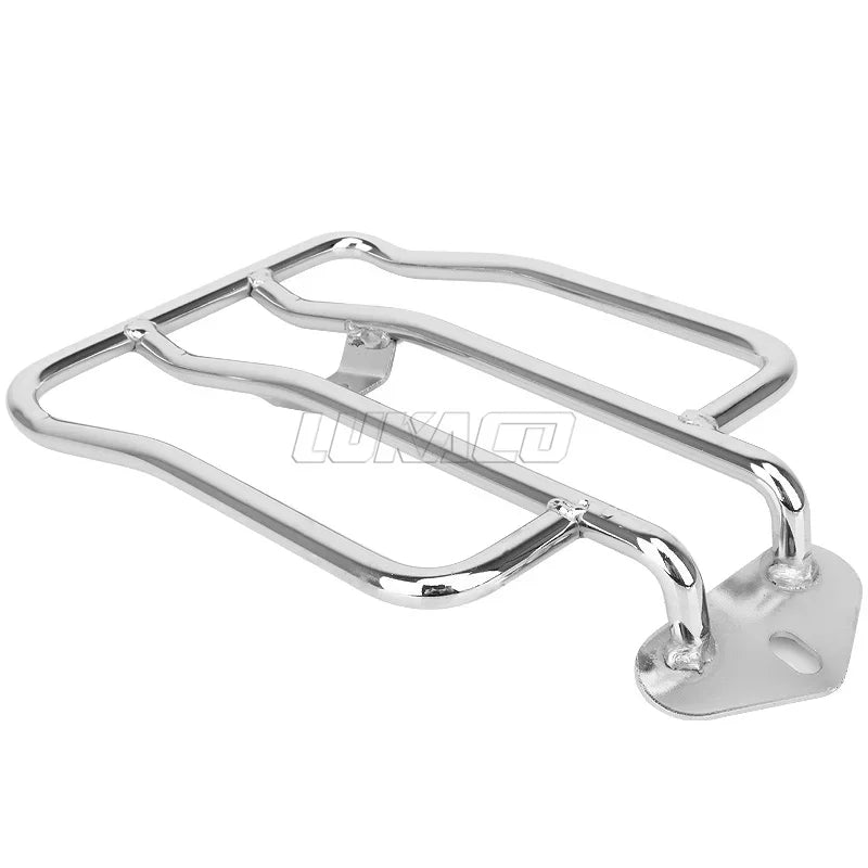 Motorcycle  Rear Solo Seat Luggage Support Carrier Shelf Luggage Racks Parts For Harley Sportsters XL Iron 1200 883 48 2004-2021
