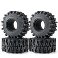 Rubber Tyres Wheel Tires 1.9inch/2.2inch for 1/10 RC Car Axial SCX10 D90 TRX4 SCX10 III Capra Wraith Monster Truck Upgrade Parts