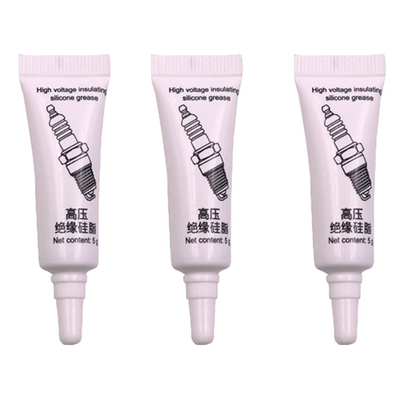 Automobile Spark Plug Insulating Grease High Voltage Electrical Insulation Silicone Grease Low Temperature Corrosion Resistance