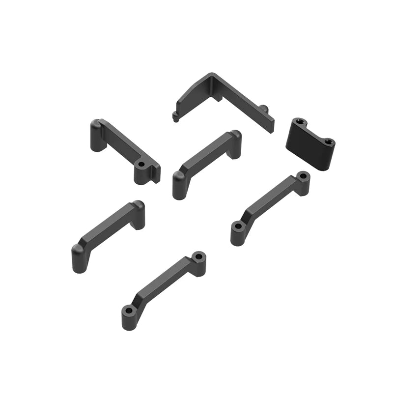 Terminator Original Accessories, Car Shell Simulation Parts, Shock Absorbers, Tires, Wheel Hubs, Servo Mounts, Cvd, Etc