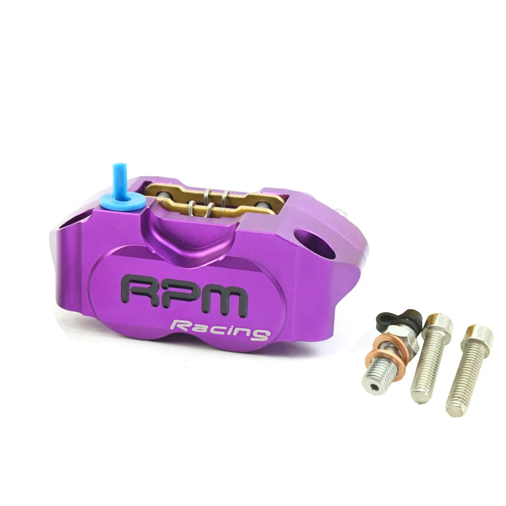 Motorcycle modification electric motorcycle four piston brake calipers pump RPM 200 220 for WISP RSZ Turtle King small radiation
