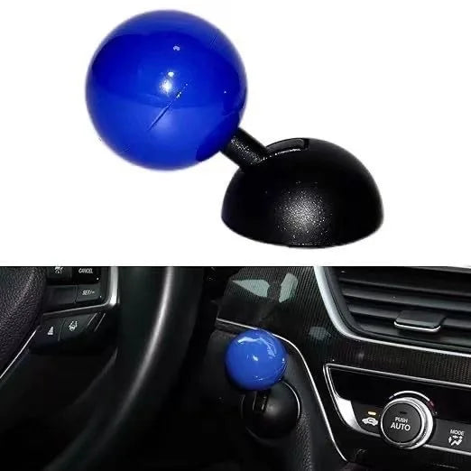 Car Interior Accessories Pull Rod Car Push to Start Button Rocker Engine Start Stop Button Cover Car Start Button Joystick
