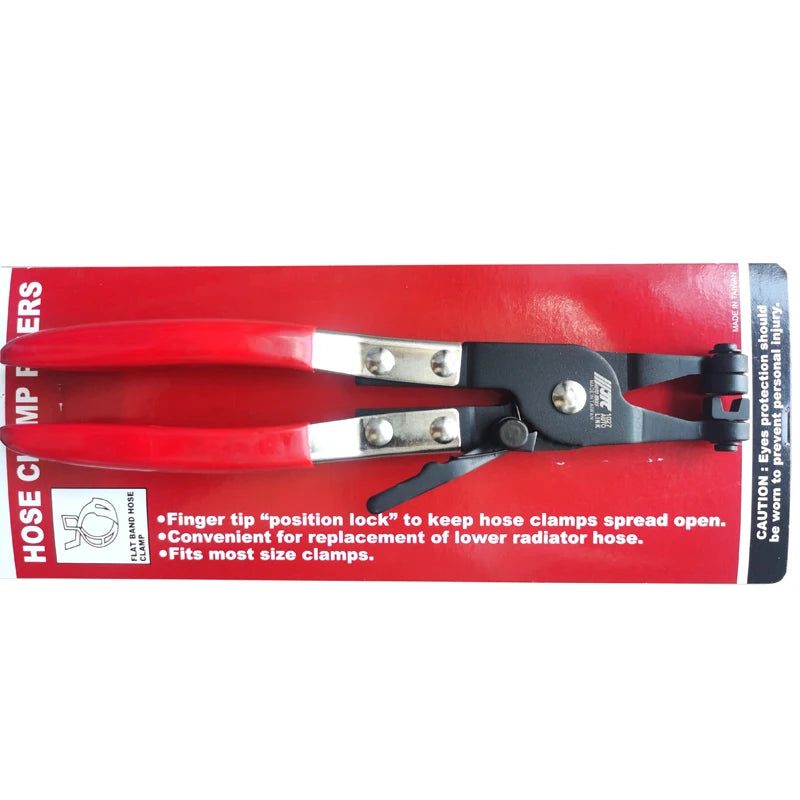 Motorcycle Truck Trailer Car Accessories Auto Pliers Removal Tools for Water Pipe Hose Flat Band Ring Tube Clamps Repair Kit