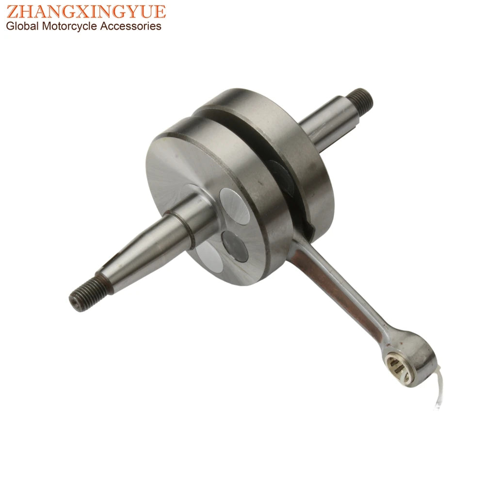 Motorcycle AM6 Racing Crankshaft For Peugeot NK7 XP6 50 Enduro Top Road SM XP7 XPS XR6 XR7 50cc LC 2T Minarelli Engine