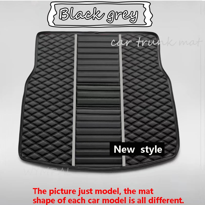 Car Floor Mats For Chrysler 300 300C 2004~2010 Non-slip Carpets Leather Floor Mat Rugs Pad Car Accessories Anti-dirt pad 2008