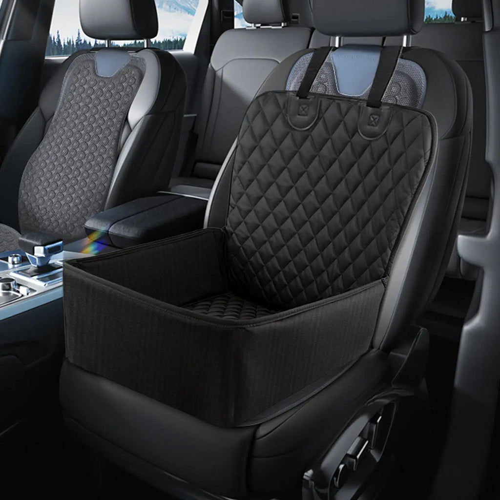 For Truck Dog Car Seat Large Waterproof Pet Seat Cover for Cars Booster Cushion Protector Carrier for Bed Barrier Backseat Truck