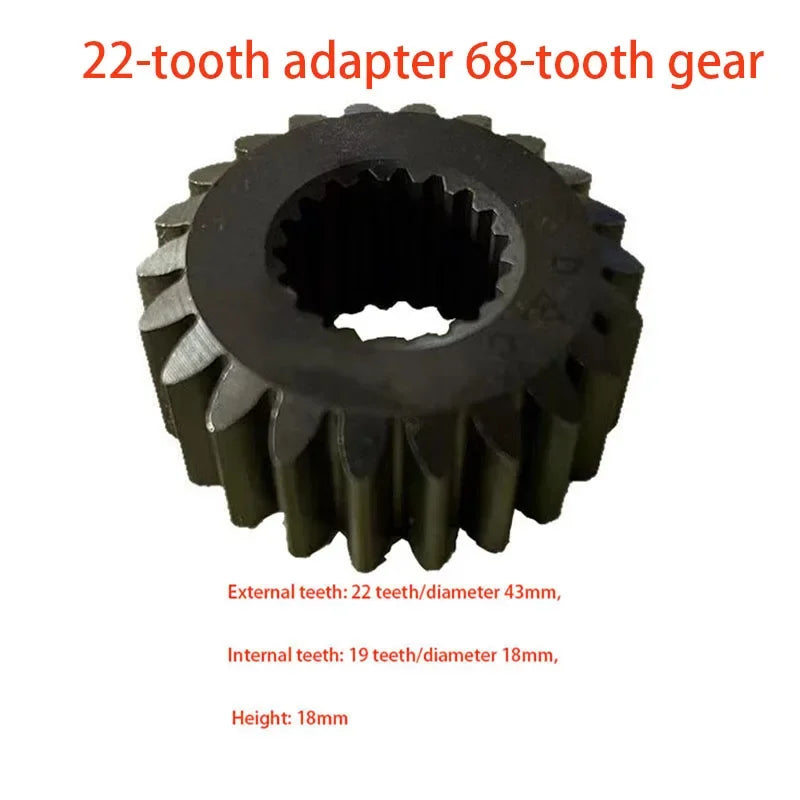 Suitable for CG125 Motorcycle 150 175 200 Crankshaft Small Tooth Clutch Auxiliary Shaft Gear Driving Gear Engine Gear