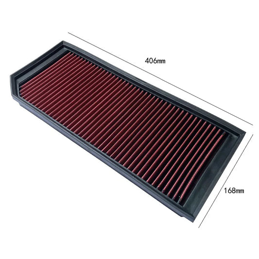 Car High Flow Sport Air Filter Fits For Volkswagen Golf V GTI Jetta Passat Scirocco 2.0 Audi A3 S3 Seat Leon Skoda Octavia