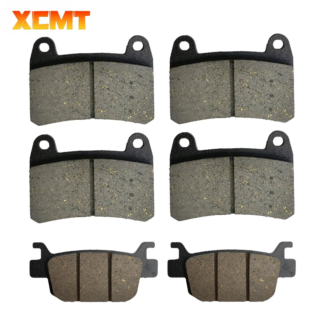 Motorcycle Front and Rear Brake Pads For Benelli BJ300GS BJ300 BN251 BN300 BN302 TNT300 TNT 300 TNT25 TNT 25 Leoncino TRK 251