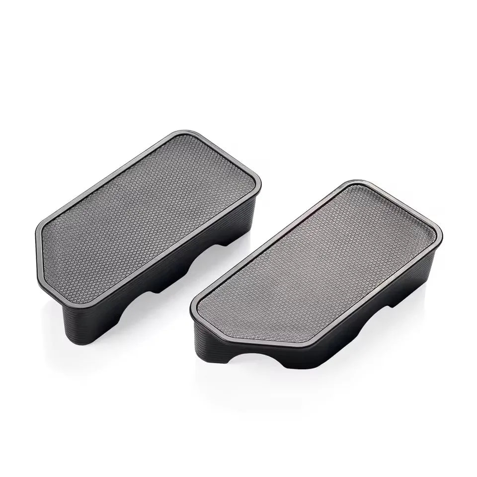 2PCS for Chevrolet Chevy Colorado GMC Canyon 2015 - 2021 Pocket Covers Truck Pickup Protective Bed Rail Hole Plugs Accessories