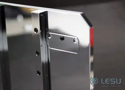 LESU Accessories Metal Rear Plate Spare for 1/14 Tamiyaya King Truck Tractor RC Car Toucan RC Hobby Upgrade part TH02263