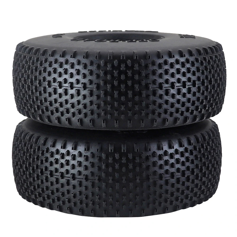 4pcs 118mm 1.9" Rubber Tire Wheel Tyre For 1/10 Rc Crawler Car Axial Scx10 Ii Iii 90046 Traxxas Trx4 Trx6 Rc4wd D90 Redcat Mst