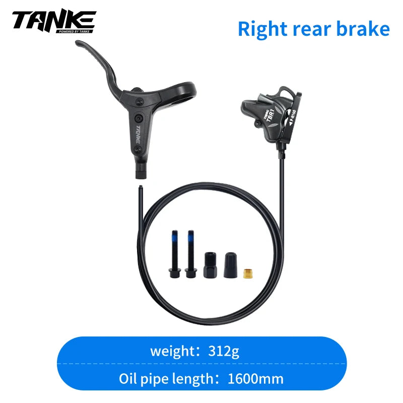 Road bike brakes,road Bicycle brakes hydraulic direct Calipers,TANKE FLAT MOUNT Oil Pressure Disc Brake,Double Piston Brake Part