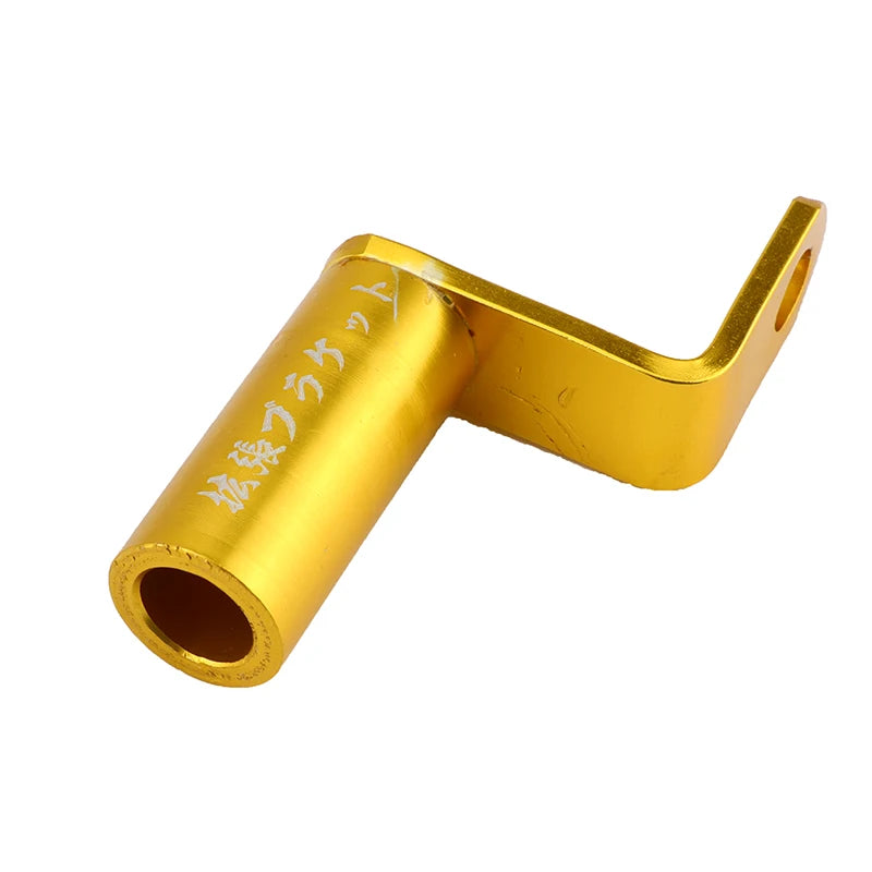 Motorcycle Accessories Rearview Mirror Mount Extender Bracket Holder Clamp Bar Phone Holder Levers Multiple Function