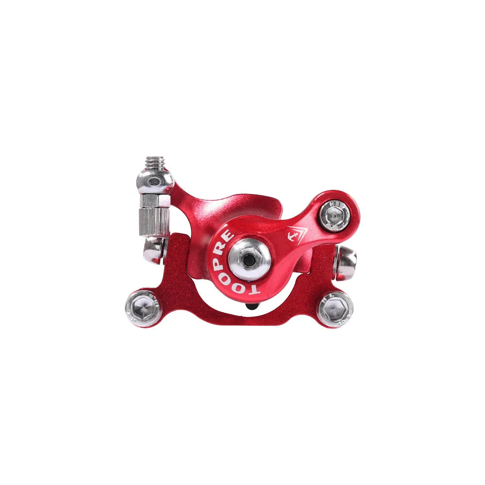 Hydraulic Disc Brake 10/12-Inch Applicable Xinlong Zoom Electric Scooter E-Bicycle Folding Driving Aluminum Alloy Lever Brakes