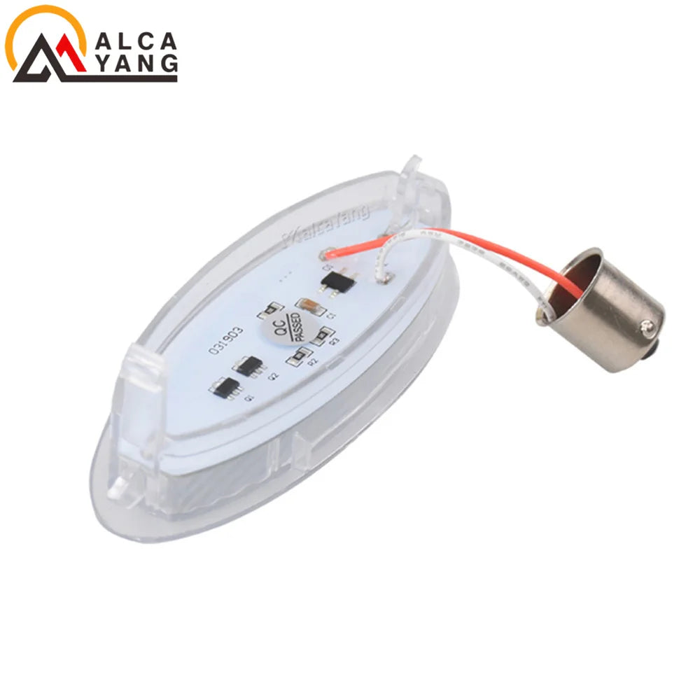 Car LED License Plate Light Lamp For Opel Astra F hatchback Corsa B Vectra B Astra Classic Corsa A-B Zafira-A