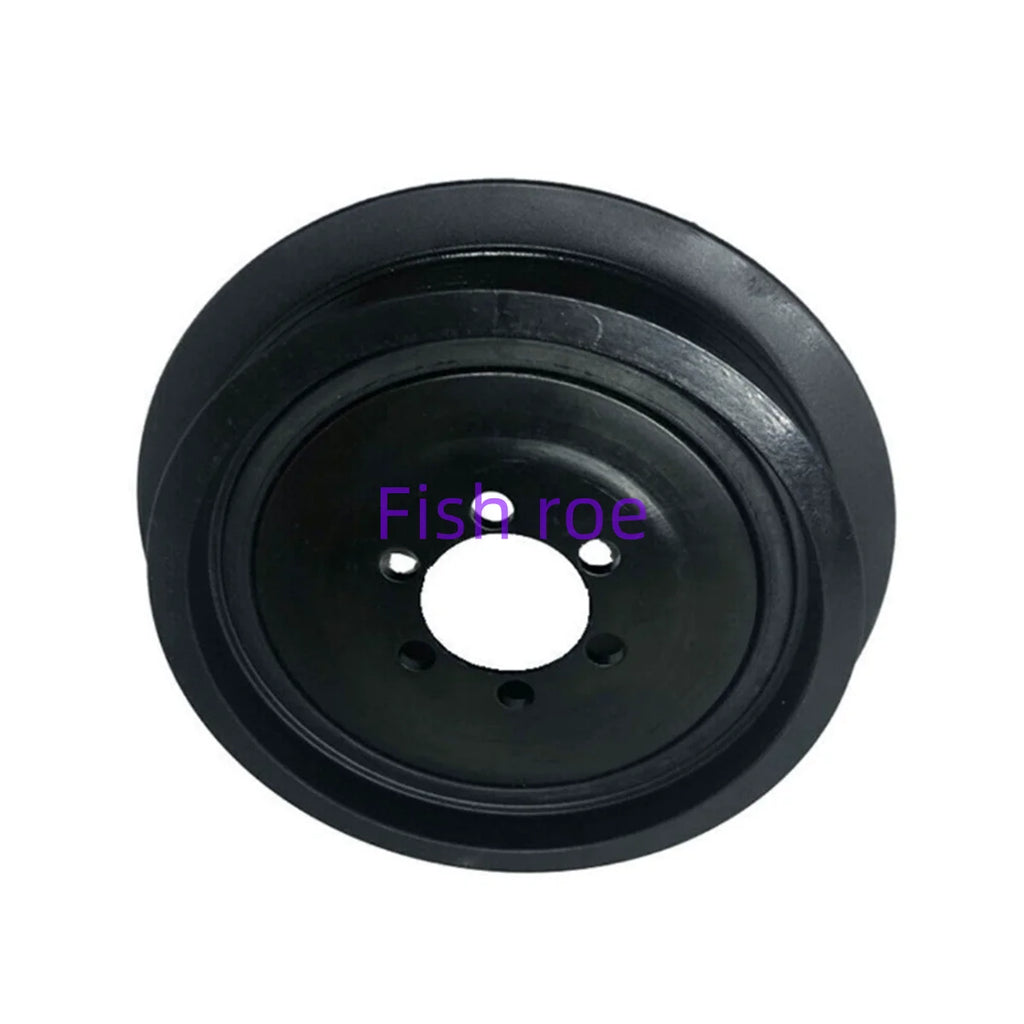 11237519629 Automotive engine part crankshaft pulley for B-M-W E60 E90 X5 Z4