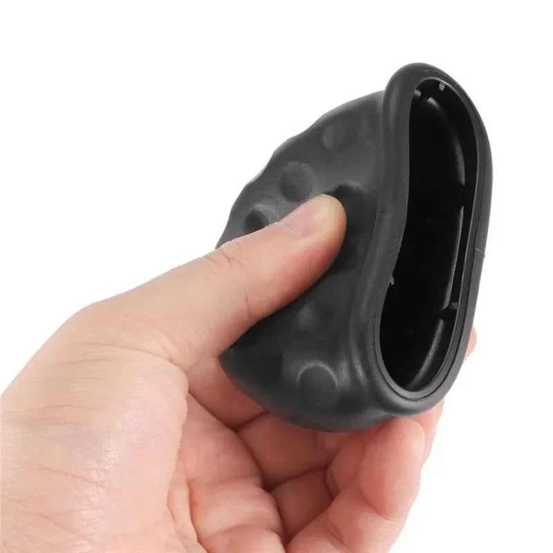 Brand New 50MM Tow Bar Ball Cover Cap Trailer Ball Cover Tow Bar Cap Universal Hitch Trailer Towball Protect Car Accessories