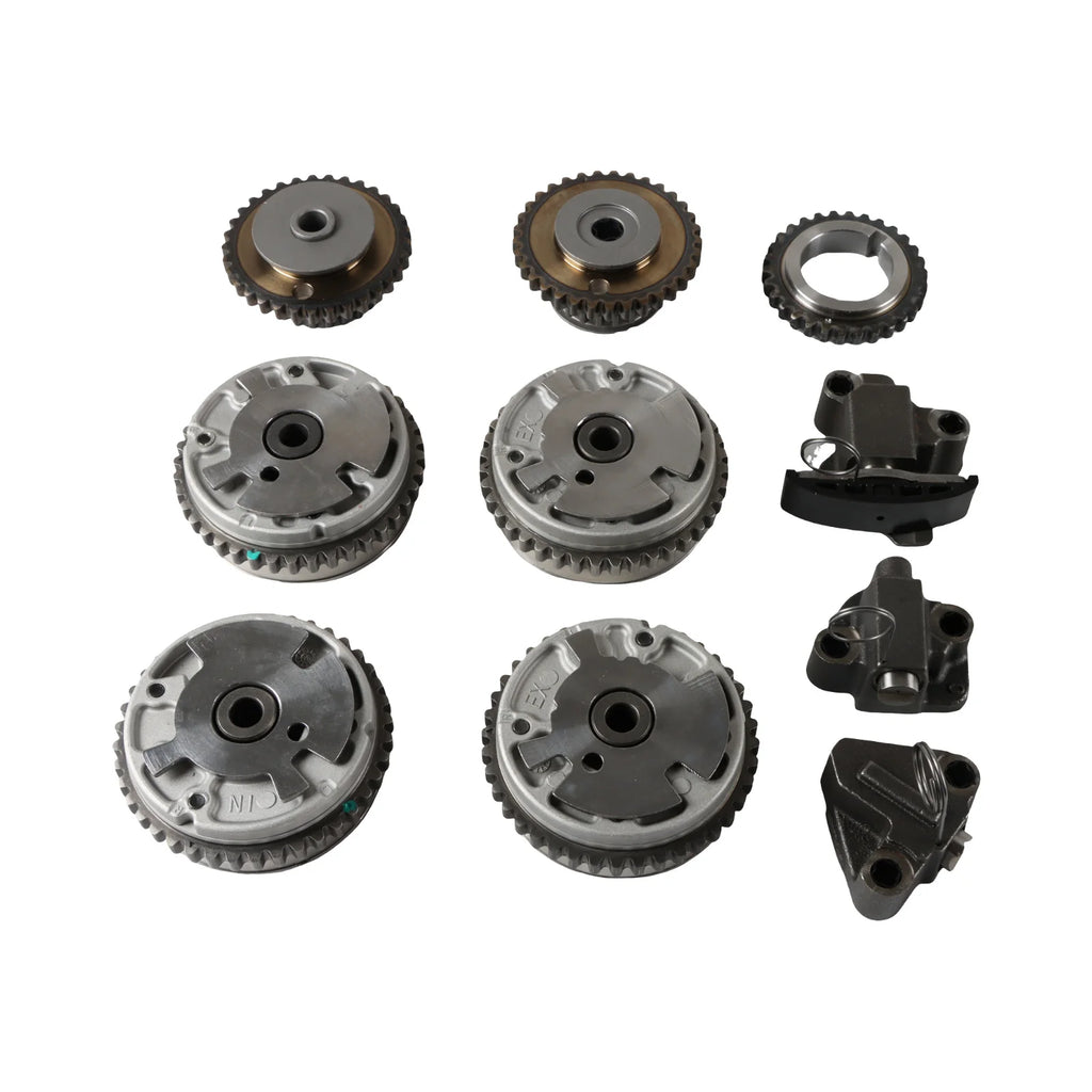 DPGKITS 19X Brand New Timing Chain Kit For Chevy Impala Malibu GMC Cadillac Pontiac Buick Car Accessories 9-0753SVVT 12603745