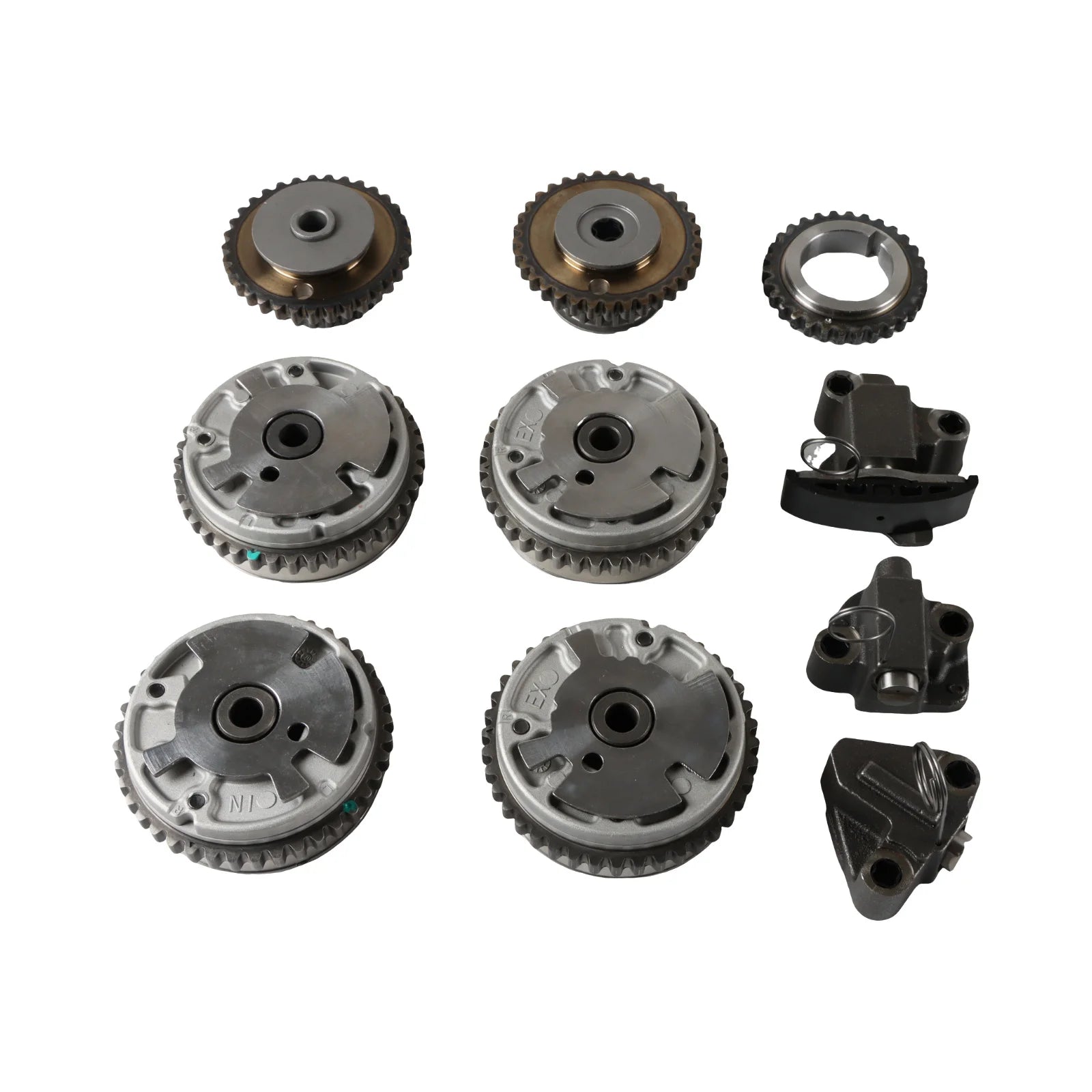 DPGKITS 19X Brand New Timing Chain Kit For Chevy Impala Malibu GMC Cadillac Pontiac Buick Car Accessories 9-0753SVVT 12603745