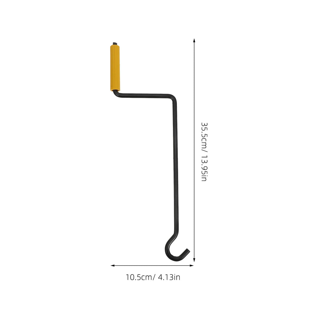 Reemplazo de manija de gato de remolque, balancín de automóvil, acero, portátil, resistente, herramientas de elevación de neumáticos, accesorios para gato, piso hidráulico