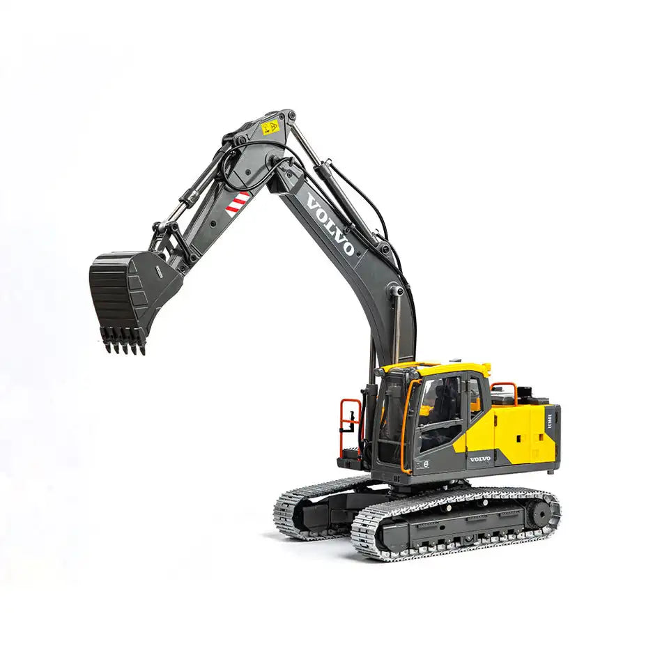 Motor de tracción doble E izquierdo y derecho con rueda de oruga para excavadora eléctrica EC160E RC E010 a escala 1:14.