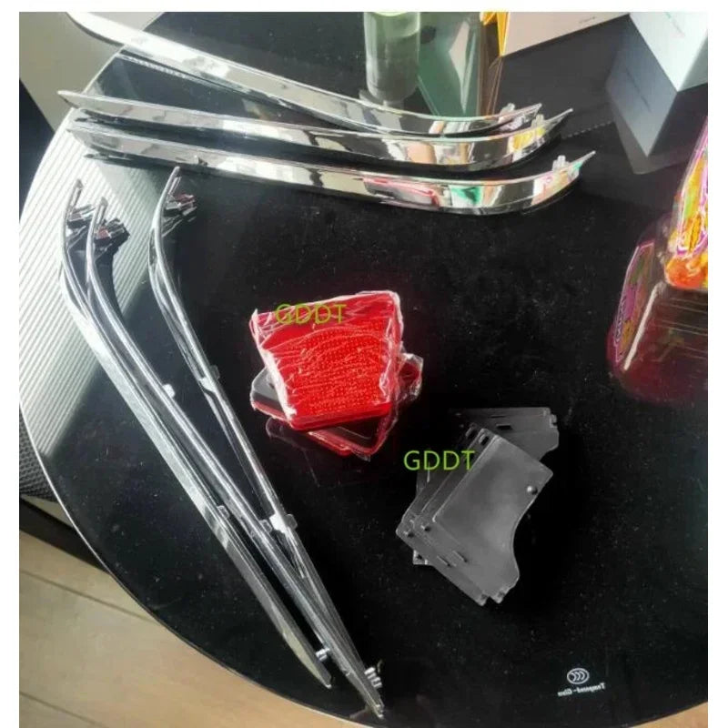 1 kit completo Fábricas al por mayor Carrocería Parachoques delantero Borde Trasero otros accesorios exteriores Para Pajero v93 v97