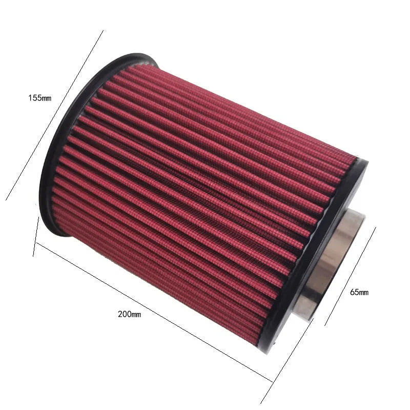 Filtro de aire de alto flujo compatible con Ford Grand C-Max 1.5L 2.0L L4 Diesel / Kuga II 2.0L L4 Diesel / C-Max II / PARA Volvo C30 1.6L L4 Gasolina