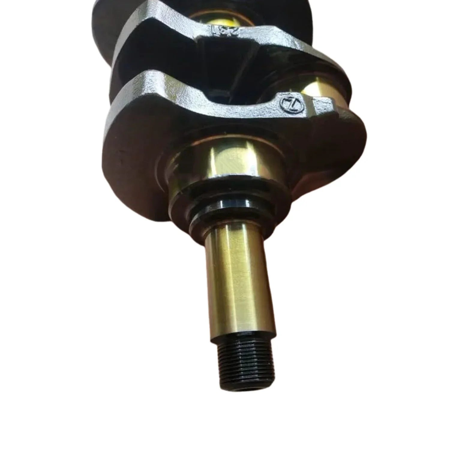 Crankshaft For Mitsubishi S4Q2 Engine F16C F16D Forklift Excavator 32C20-03061 Durable Replacement Part Heavy Duty Construction
