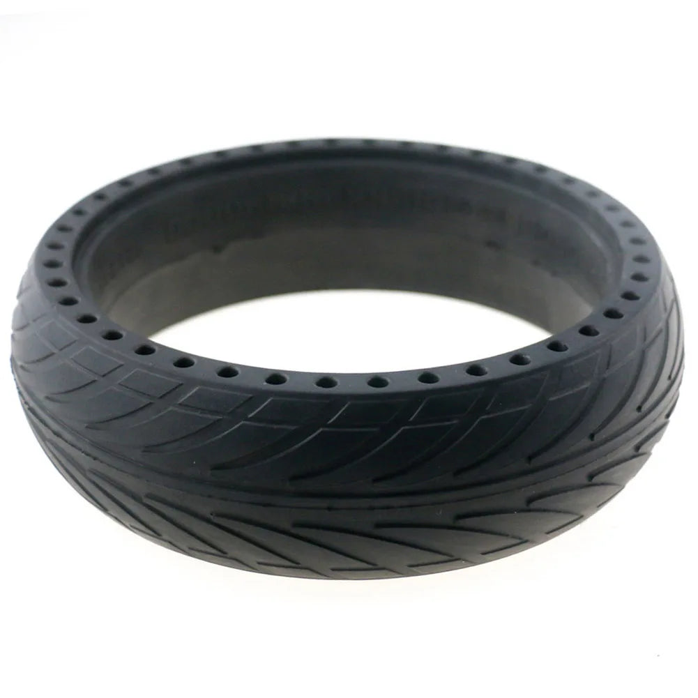 1pc 8 Inch Solid Tyre 8x2.125 For Ninebot Segway ES1/ES2/ES3/ES4 Electric Scooter Rubber Solid Tire Anti-puncture Damping Tyre