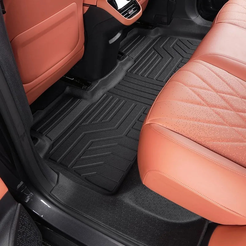 NEW TPE Car Floor Mat Customized Suitable for 2000+Models | LHD | Upgrade Coverage Threshold Anti slip all weather protective