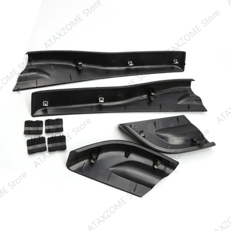 Car Roof Luggage Rack Cover For Hyundai Tucson 2005 2006 2007 2008 2009 Roof Rack Rail End Cover Shell Cap