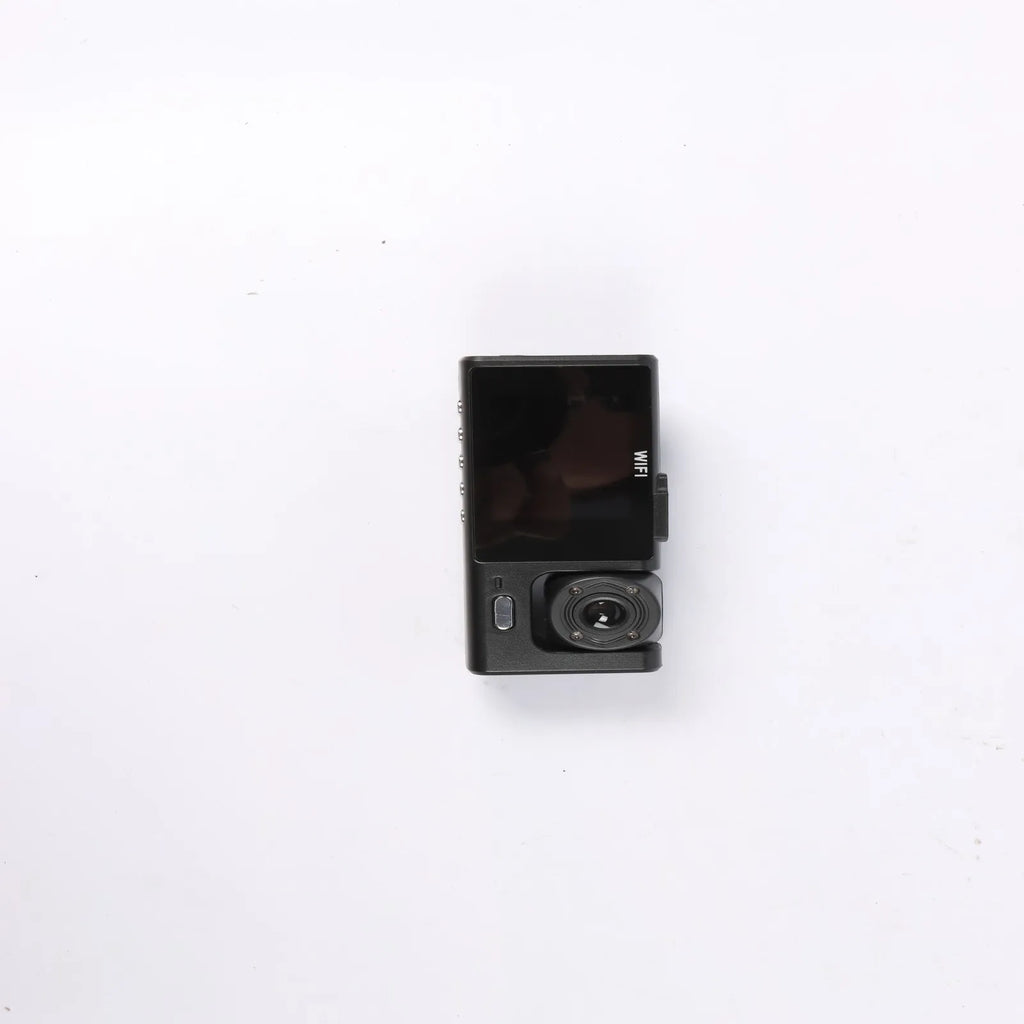 3 Channel 1080P WiFi Dash Cam FOR Universal Vehicle Systems Front Rear Interior Recording