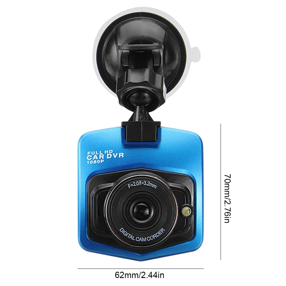 1080P Full HD Dash Cam 140 Degree View Angle Night Vision Loop Recording Car DVR Vehicle Driving Recorder Support TF 32G