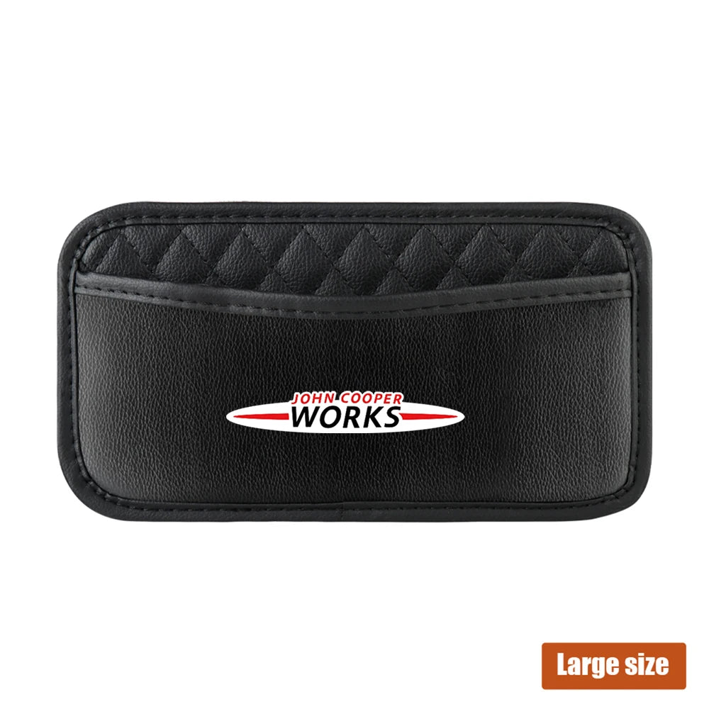 Car Styling Interior Storage Bag Case Organizer Auto Accessories For MINI Cooper S JCW WORKS R55 R56 F55 F56 R57 R58 R59 R60 R50