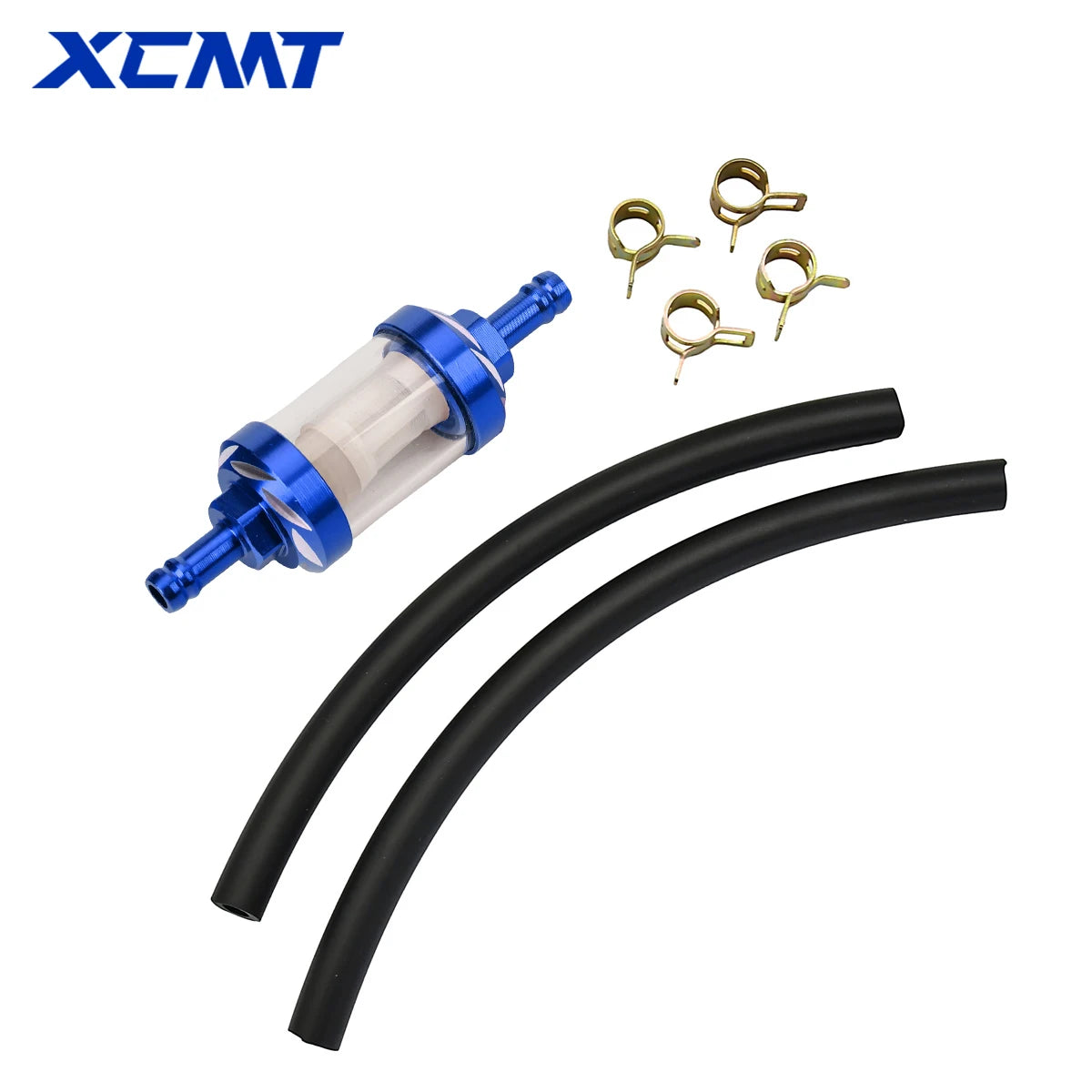 8mm Gas Fuel Gasoline Oil Filter Fuel Hose Fuel Filter For ATV Kawasaki KTM Yamaha Honda CRF 250R 450R 250X 450X 250RX 450RX