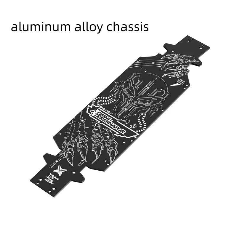 Terminator Original Accessories, Car Shell Simulation Parts, Shock Absorbers, Tires, Wheel Hubs, Servo Mounts, Cvd, Etc