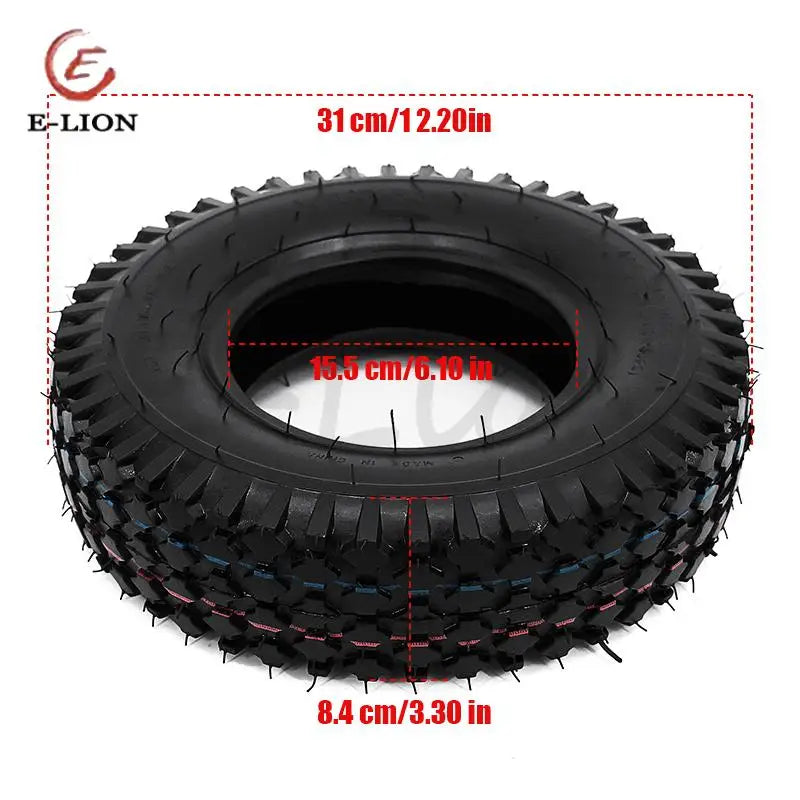 New rubber 4.10/3.50-6 inflatable inner and outer tires suitable for 12 inch inflatable inner and outer tires