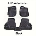 For Suzuki Jimny JB74 JB64 2019-2022 Car Floor Mats--3pcs，Floor Mats，，all weather floor mats，car floor mats