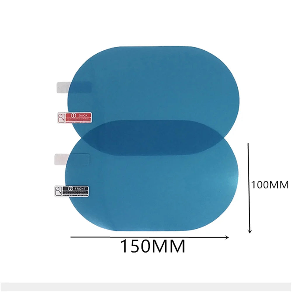 car rain rearview mirror films waterproof for Kia Rio5 Trackster KND-4 Spectra5 Spectra